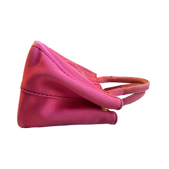 Prada Canapa PM in Pink - Picture 2 of 16